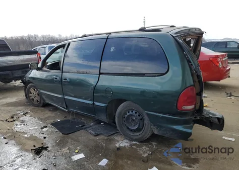 1997 Dodge Grand Caravan Le from USA, damaged, VIN 1B4GP54L6VB214155